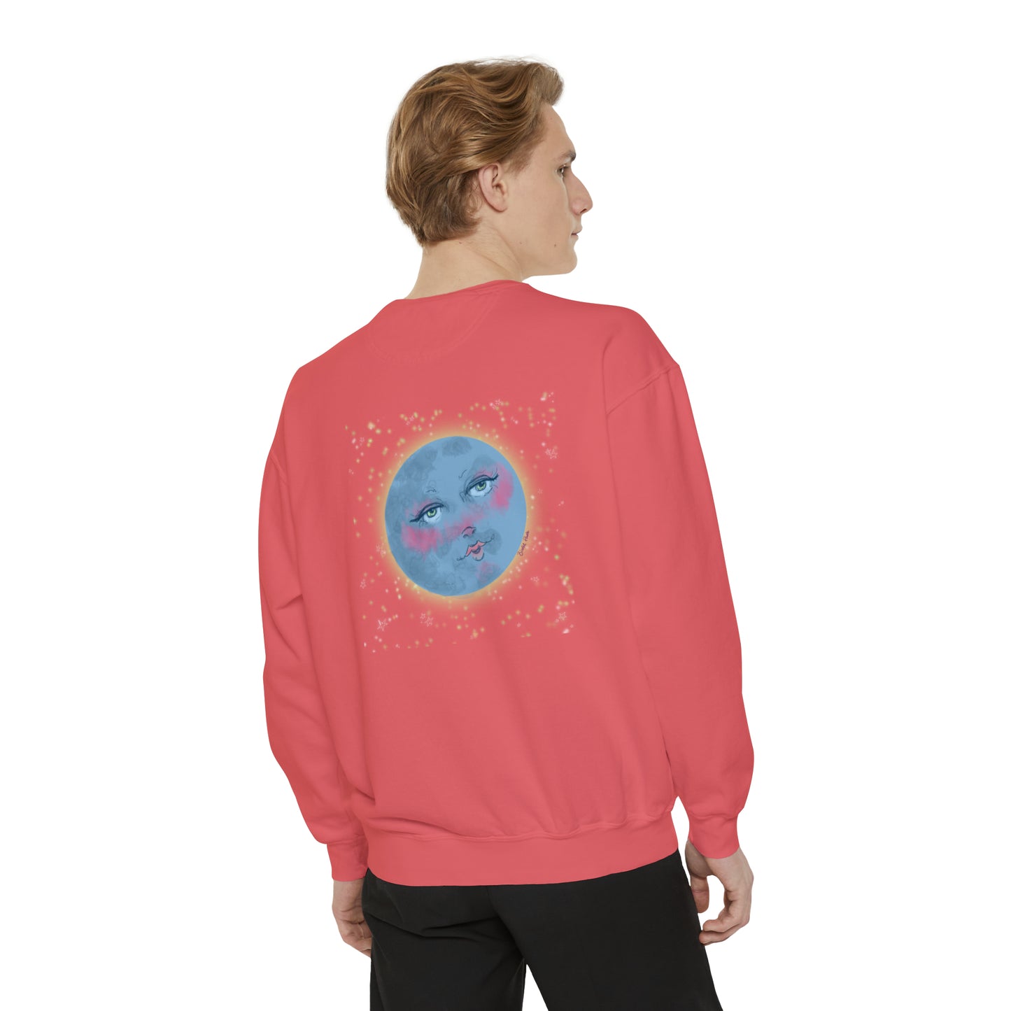 My Moon by Birdie Plank™ - Unisex Garment-Dyed Sweatshirt