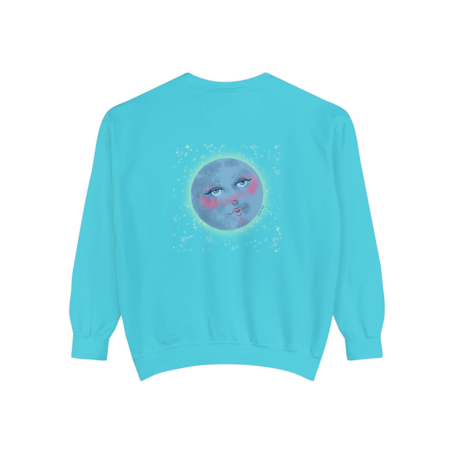 My Moon by Birdie Plank™ - Unisex Garment-Dyed Sweatshirt