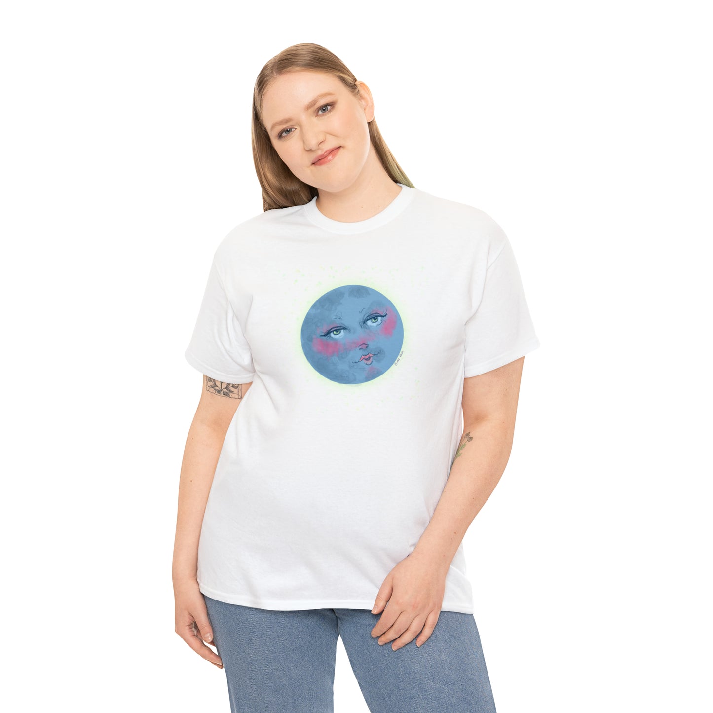 My Moon by Birdie Plank™ - Unisex Heavy Cotton Tee