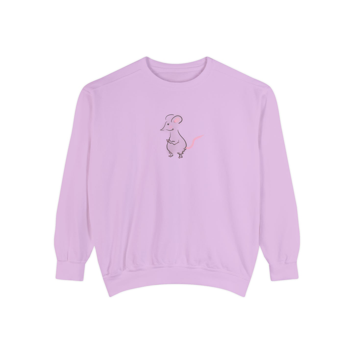 La Petite Souris by Birdie Plank™ - Unisex Garment-Dyed Sweatshirt