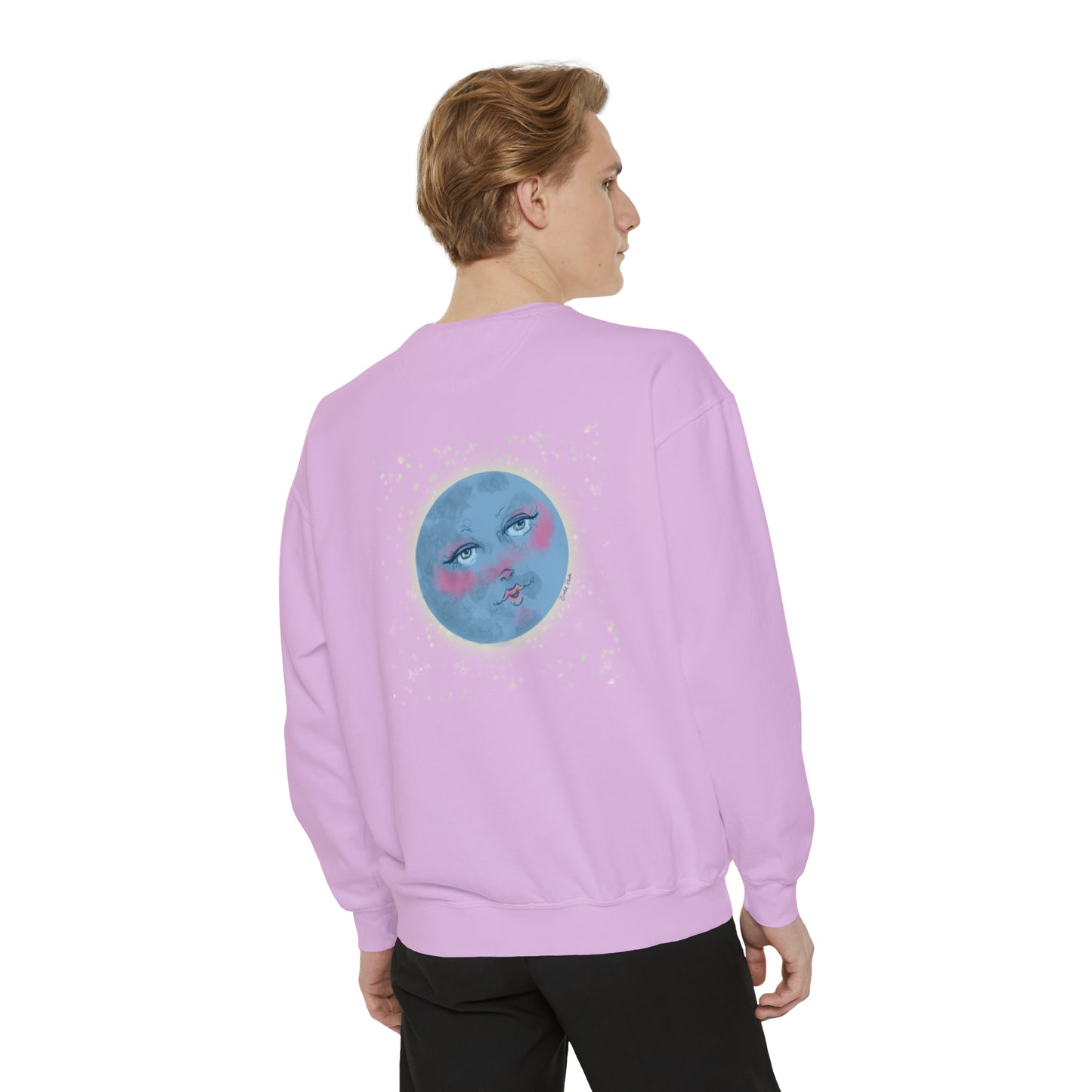 My Moon by Birdie Plank™ - Unisex Garment-Dyed Sweatshirt