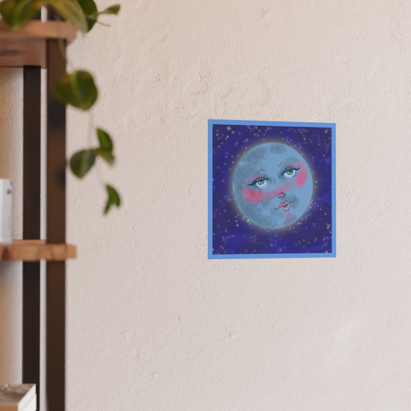 My Moon by Birdie Plank™ - Satin and Archival Matte Posters