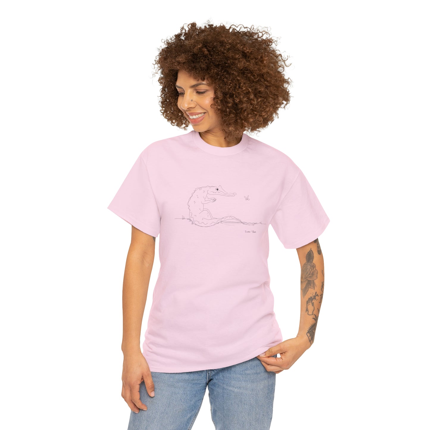 Little Friend by Birdie Plank™ - Unisex Heavy Cotton Tee