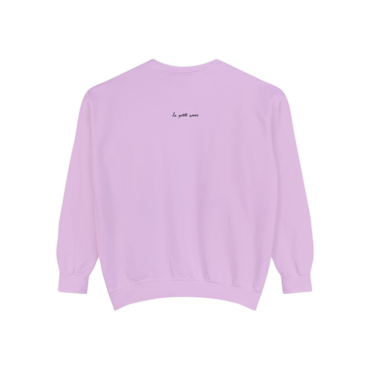 La Petite Souris by Birdie Plank™ - Unisex Garment-Dyed Sweatshirt