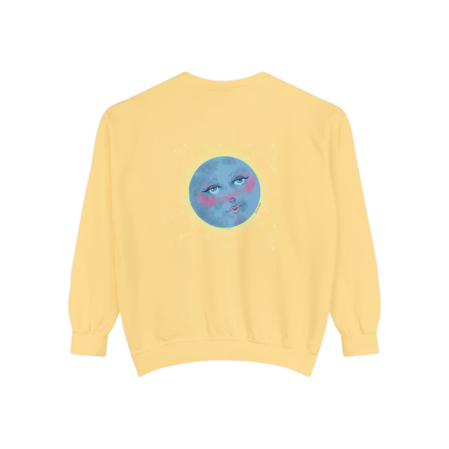 My Moon by Birdie Plank™ - Unisex Garment-Dyed Sweatshirt