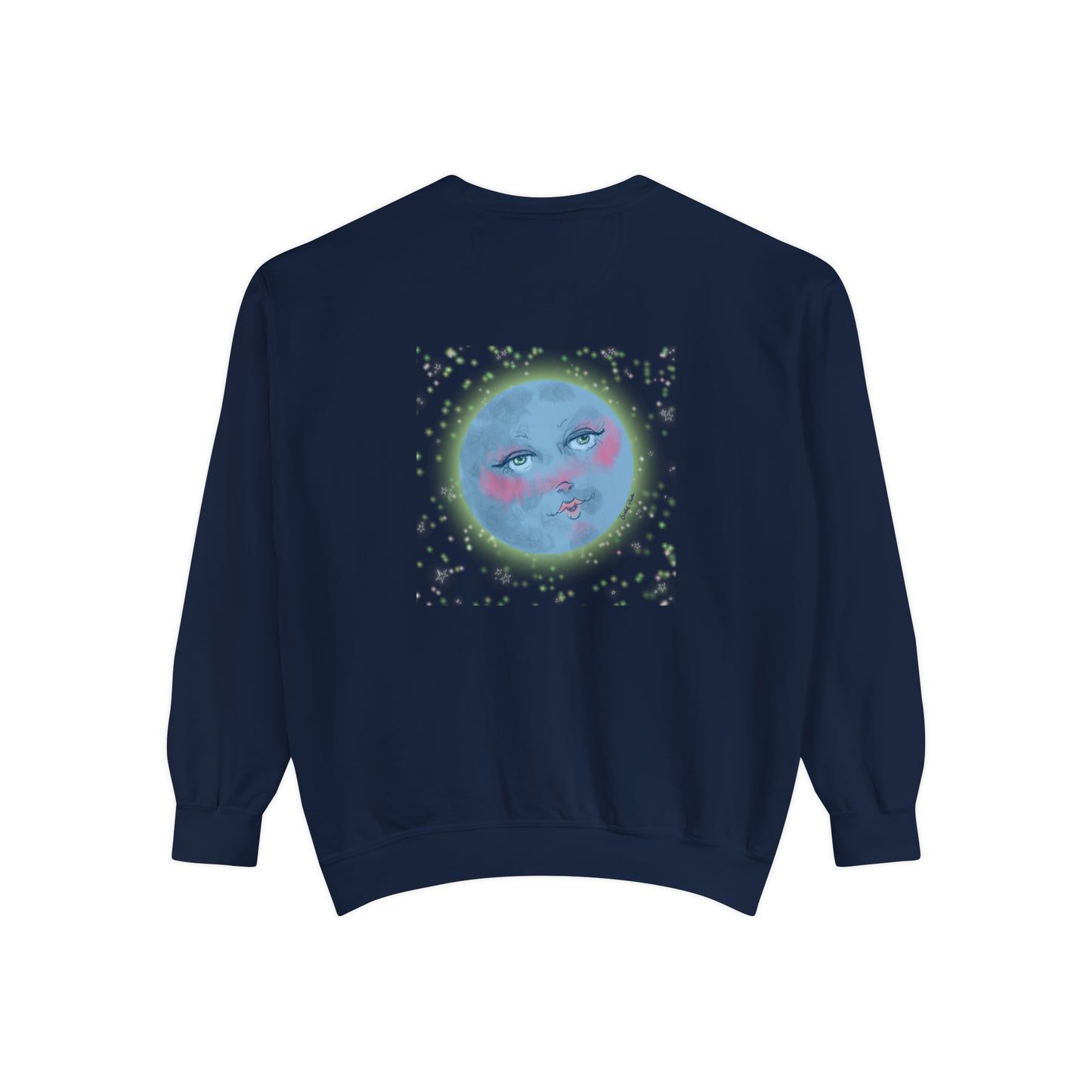 My Moon by Birdie Plank™ - Unisex Garment-Dyed Sweatshirt