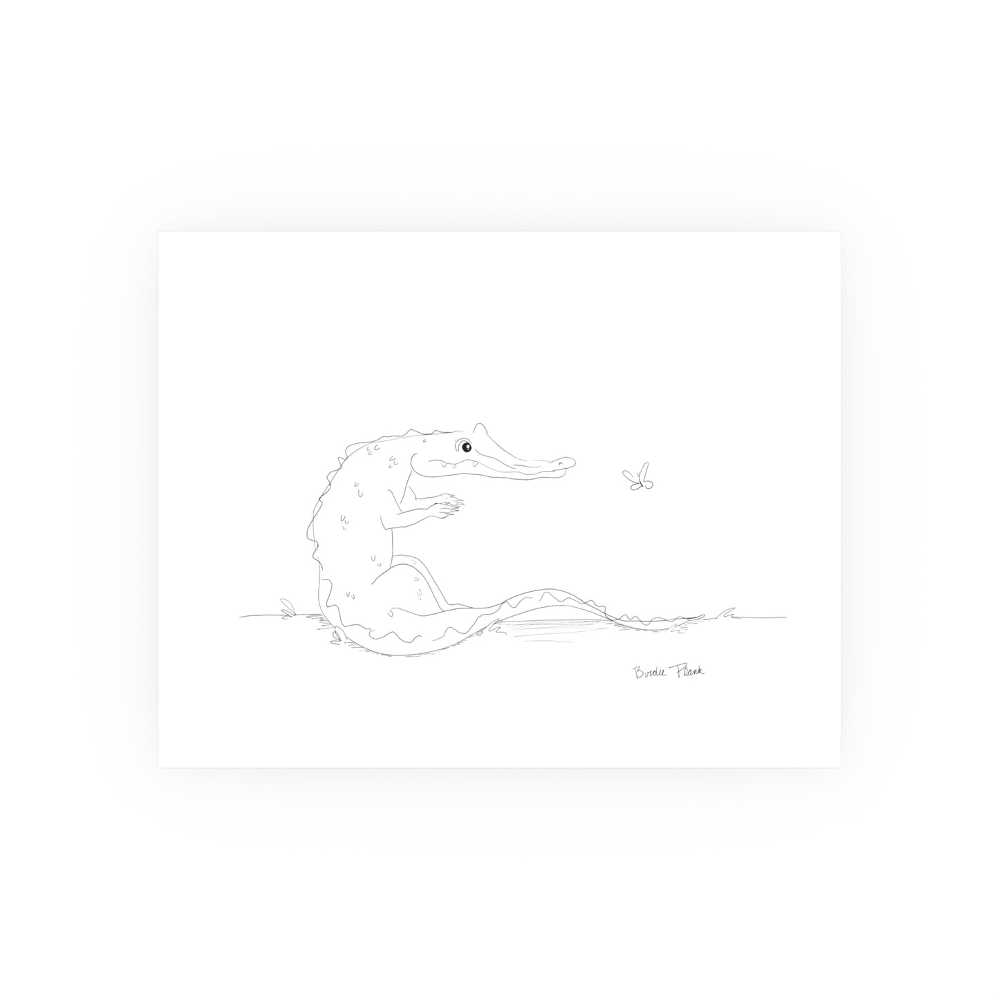 Little Friend by Birdie Plank™ - Satin and Archival Matte Posters