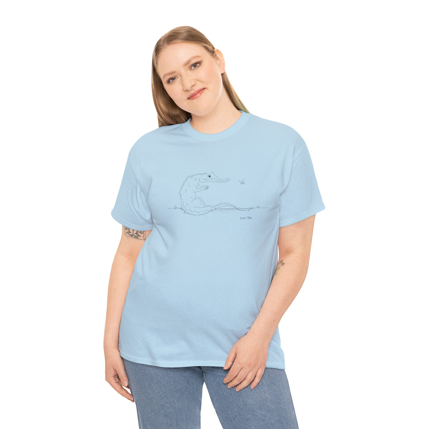 Little Friend by Birdie Plank™ - Unisex Heavy Cotton Tee