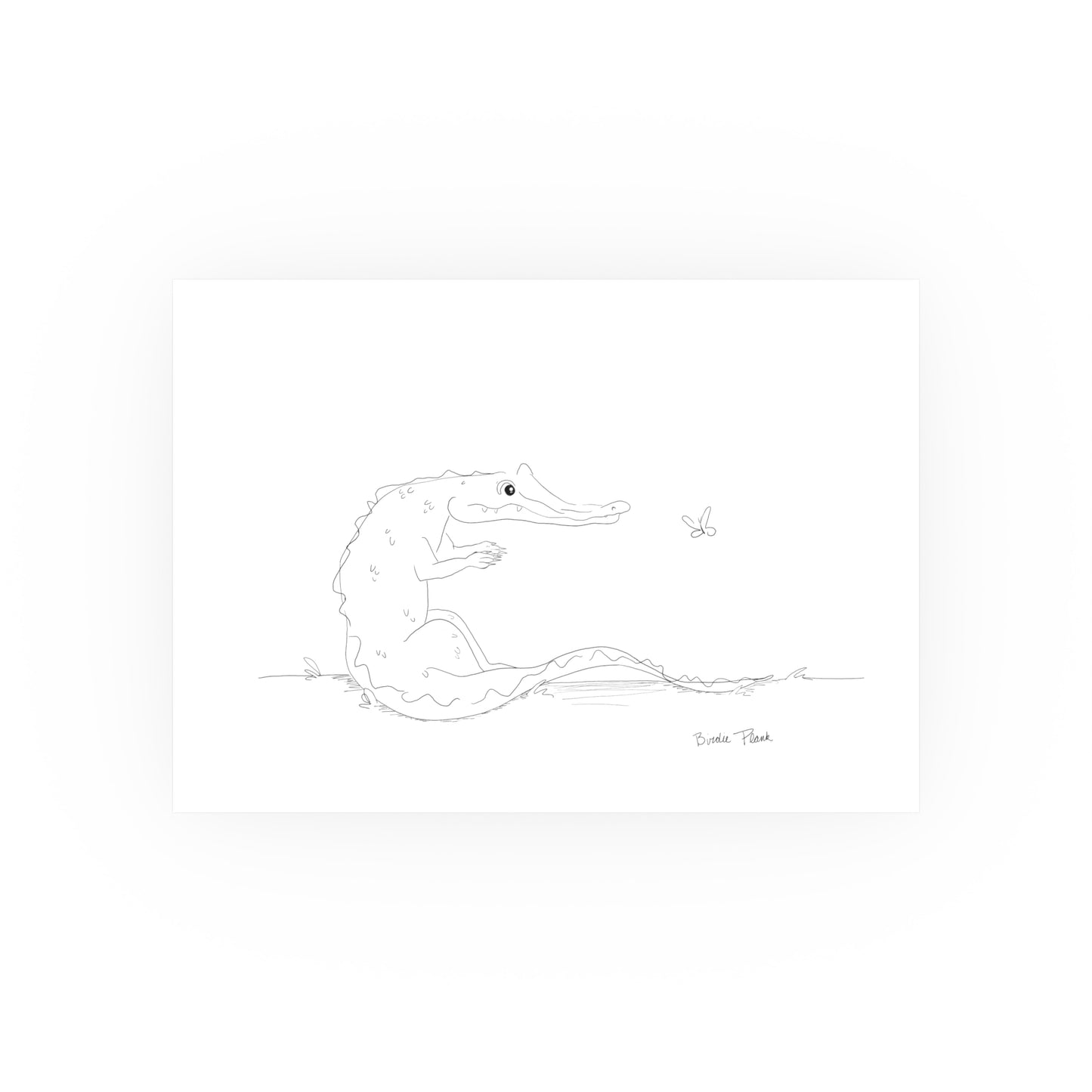 Little Friend by Birdie Plank™ - Satin and Archival Matte Posters