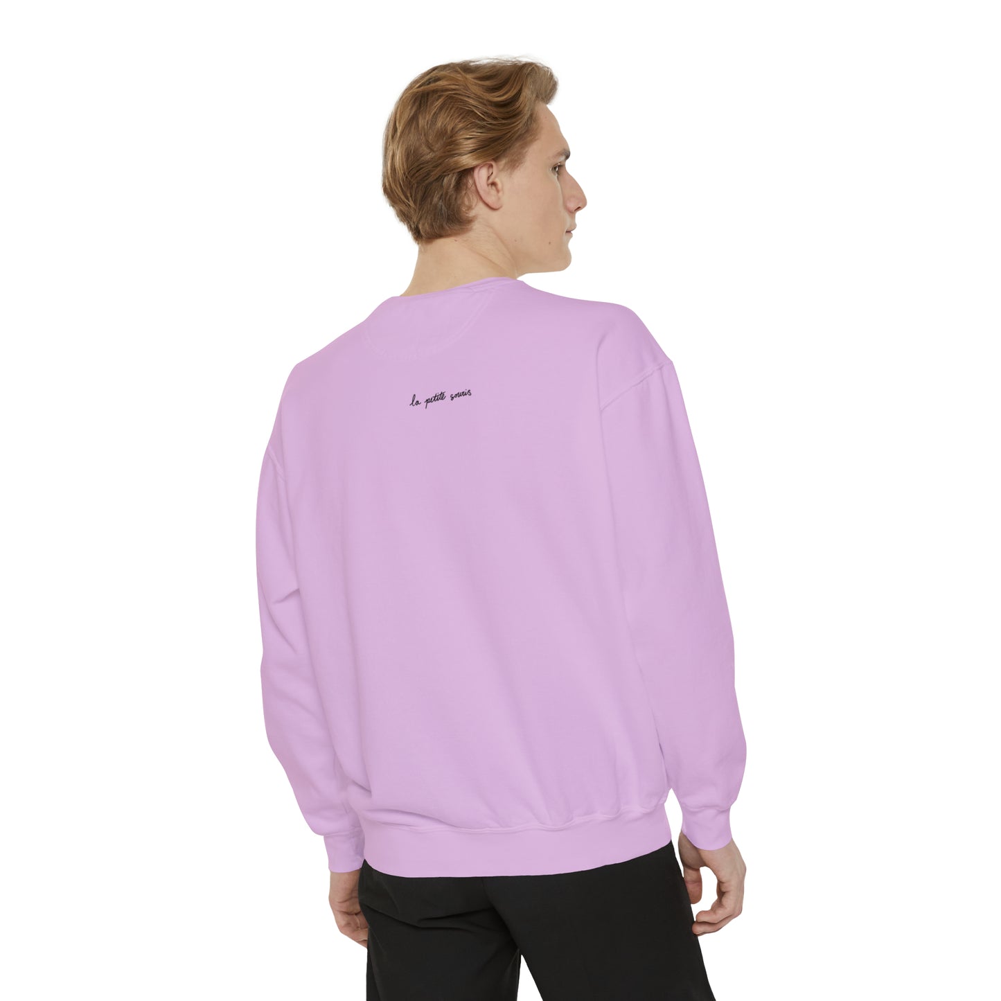 La Petite Souris by Birdie Plank™ - Unisex Garment-Dyed Sweatshirt