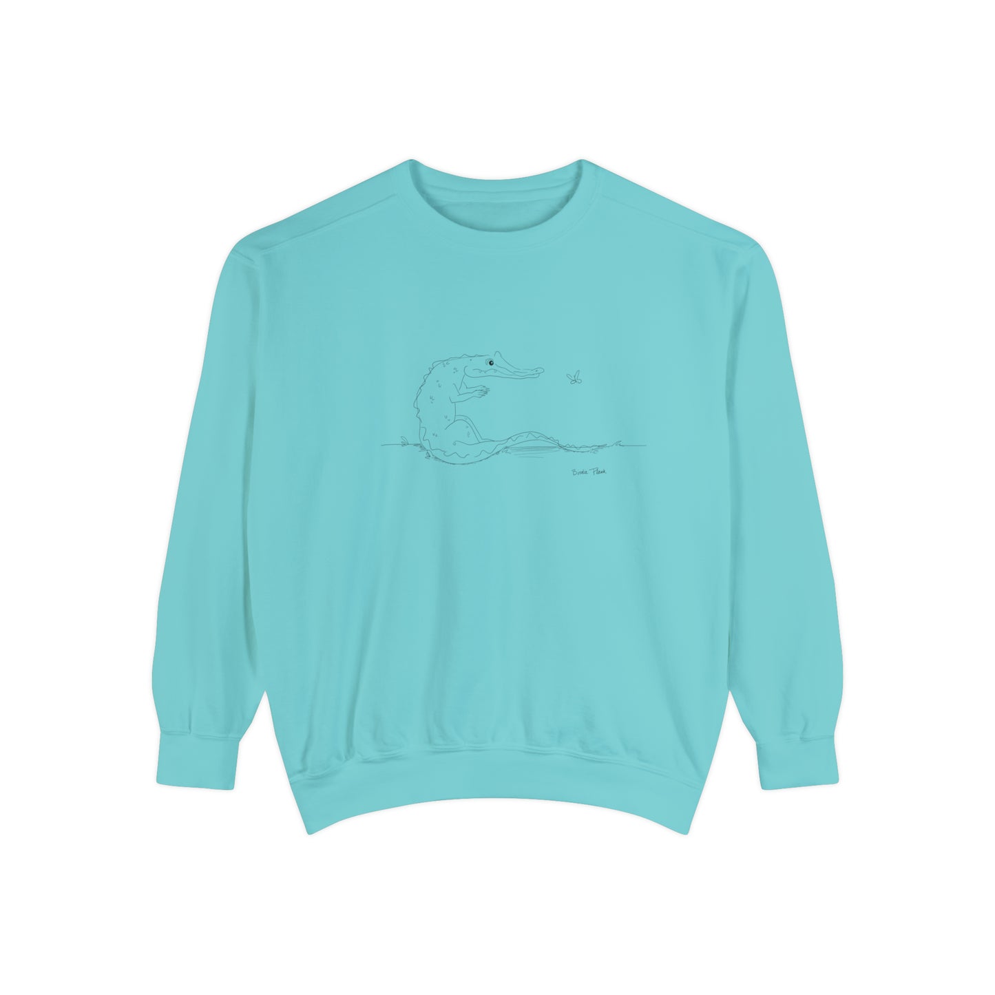 Little Friend by Birdie Plank™ - Unisex Garment-Dyed Sweatshirt