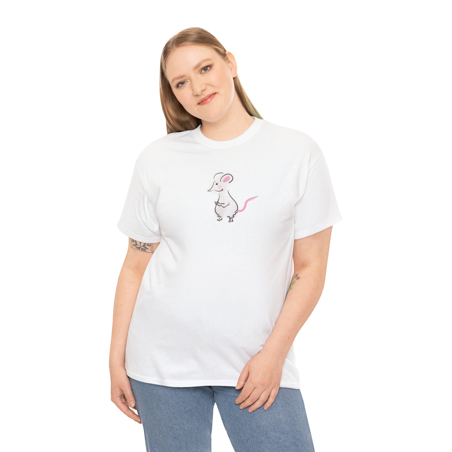 La Petite Souris by Birdie Plank™ - Unisex Heavy Cotton Tee