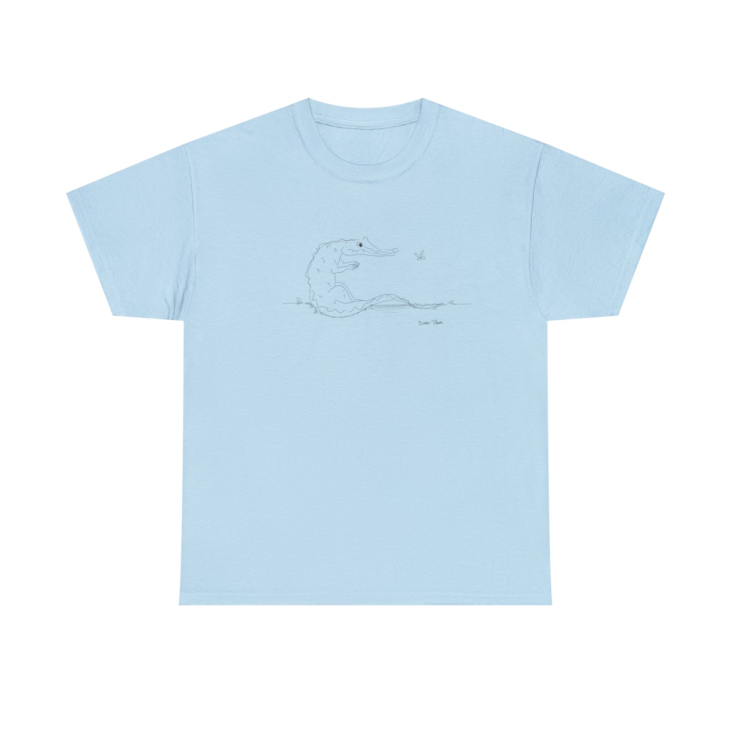 Little Friend by Birdie Plank™ - Unisex Heavy Cotton Tee