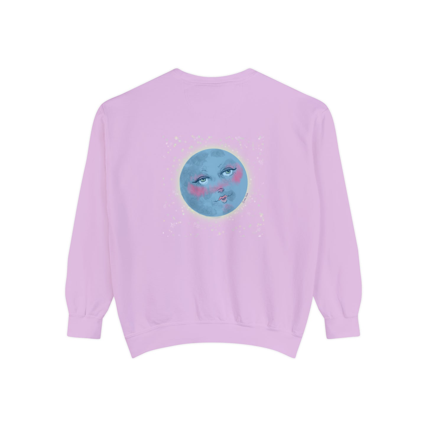 My Moon by Birdie Plank™ - Unisex Garment-Dyed Sweatshirt