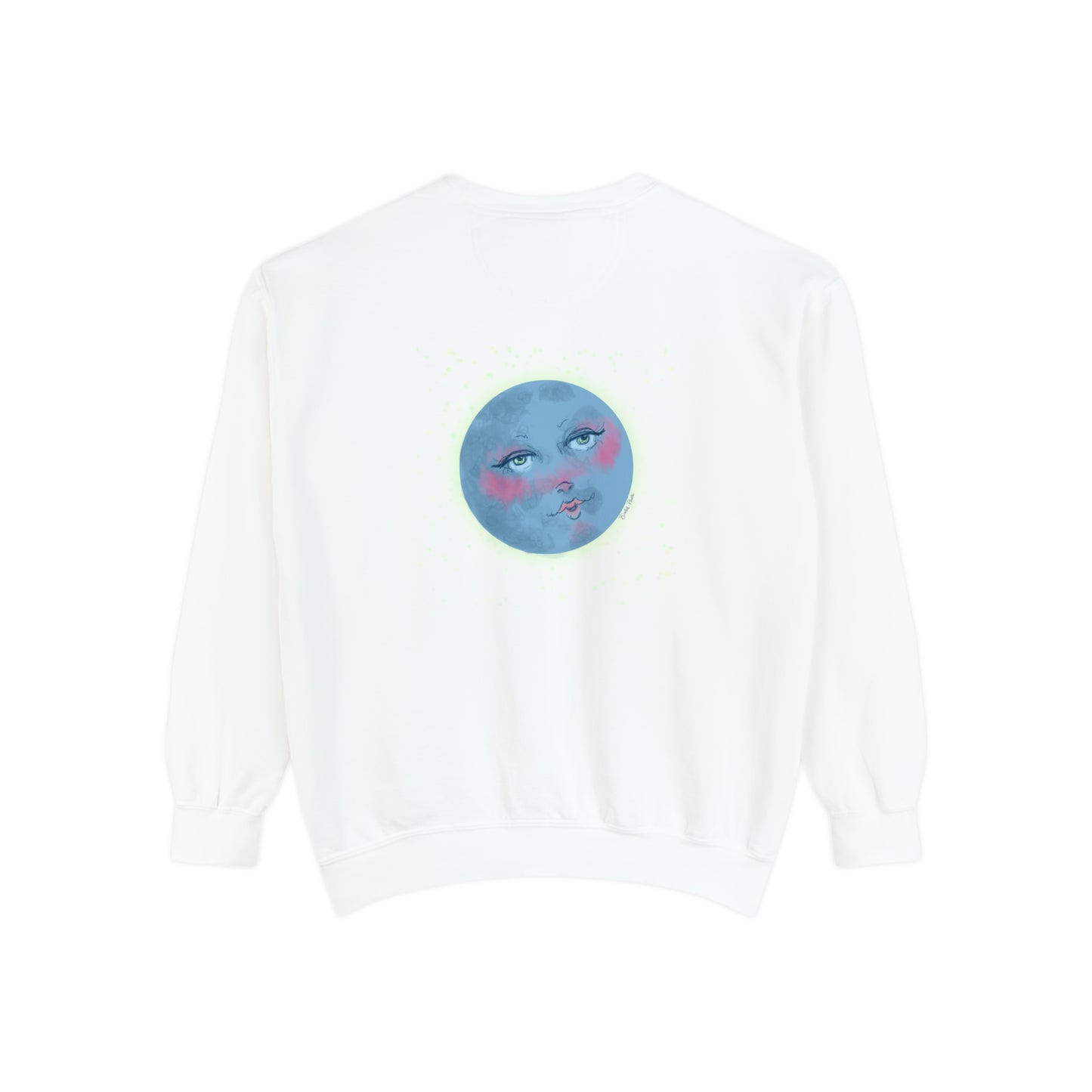 My Moon by Birdie Plank™ - Unisex Garment-Dyed Sweatshirt