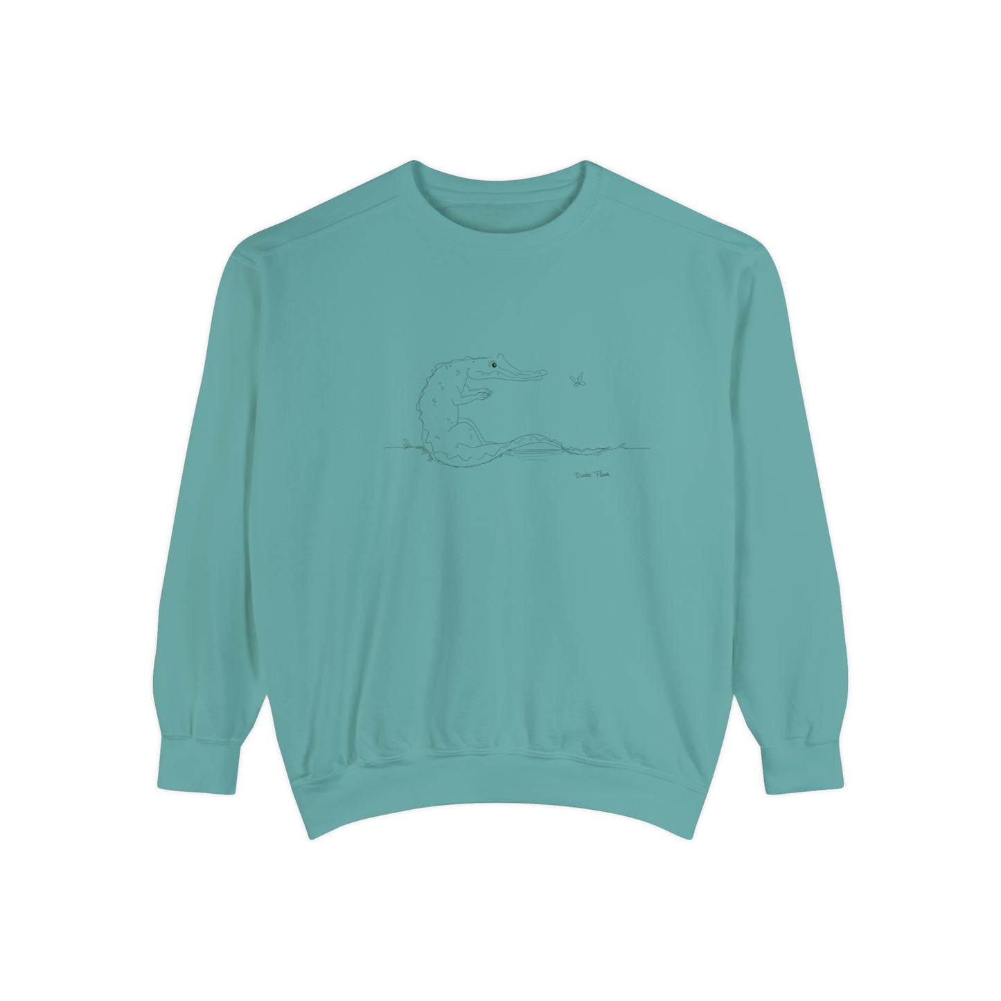 Little Friend by Birdie Plank™ - Unisex Garment-Dyed Sweatshirt