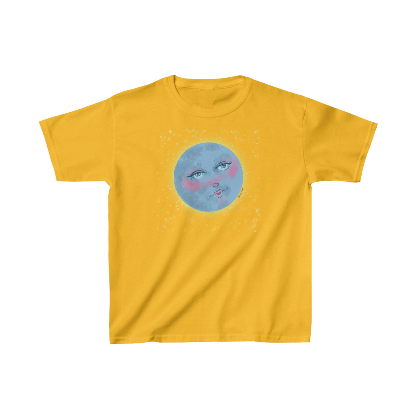 My Moon by Birdie Plank ™ Kids Heavy Cotton Tee