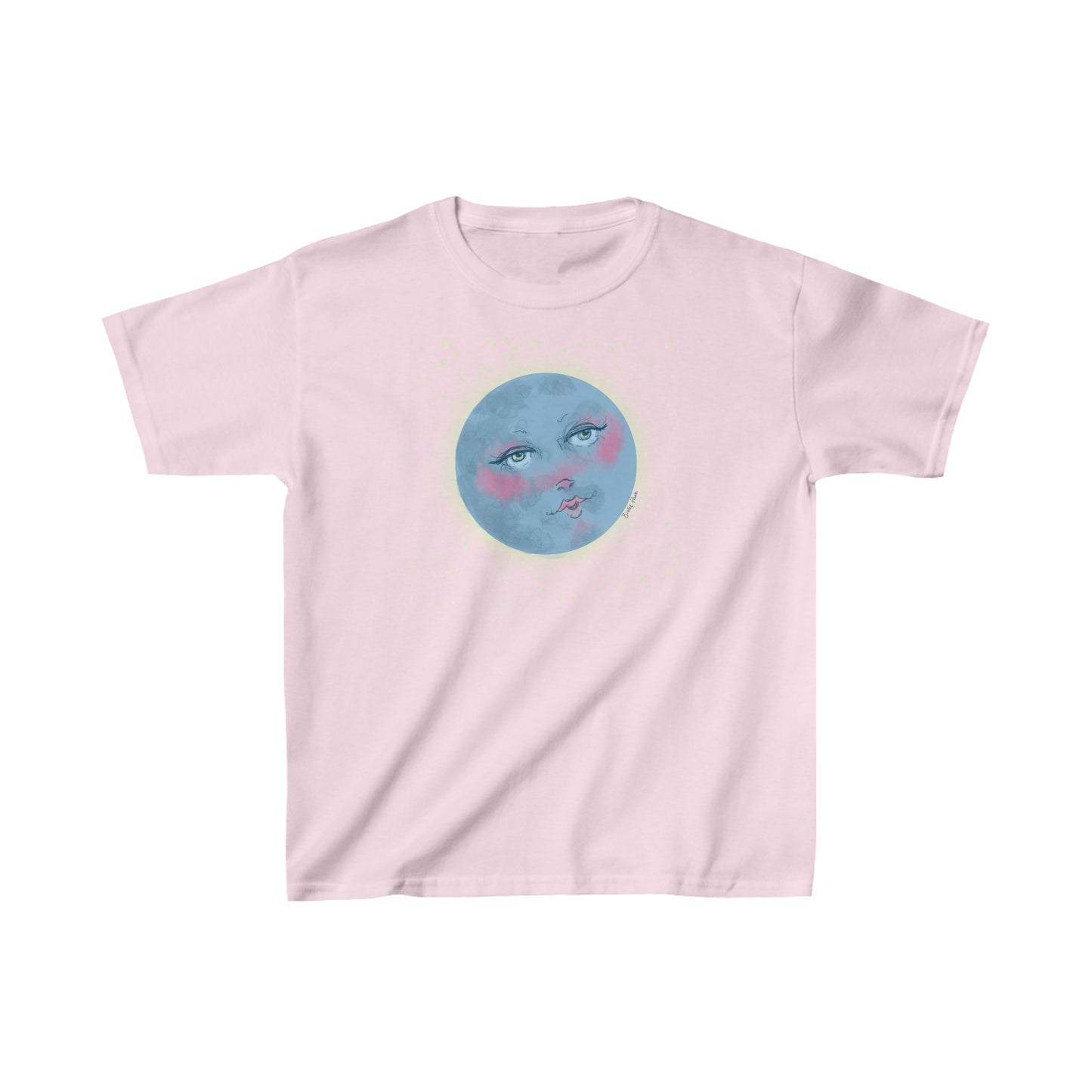 My Moon by Birdie Plank ™ Kids Heavy Cotton Tee