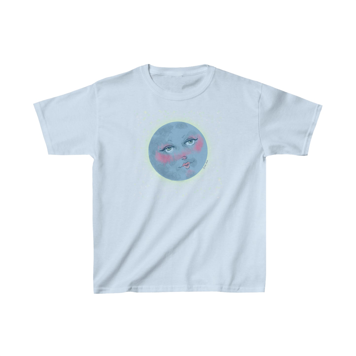 My Moon by Birdie Plank ™ Kids Heavy Cotton Tee