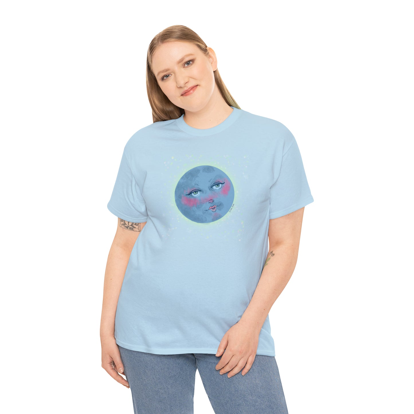 My Moon by Birdie Plank™ - Unisex Heavy Cotton Tee