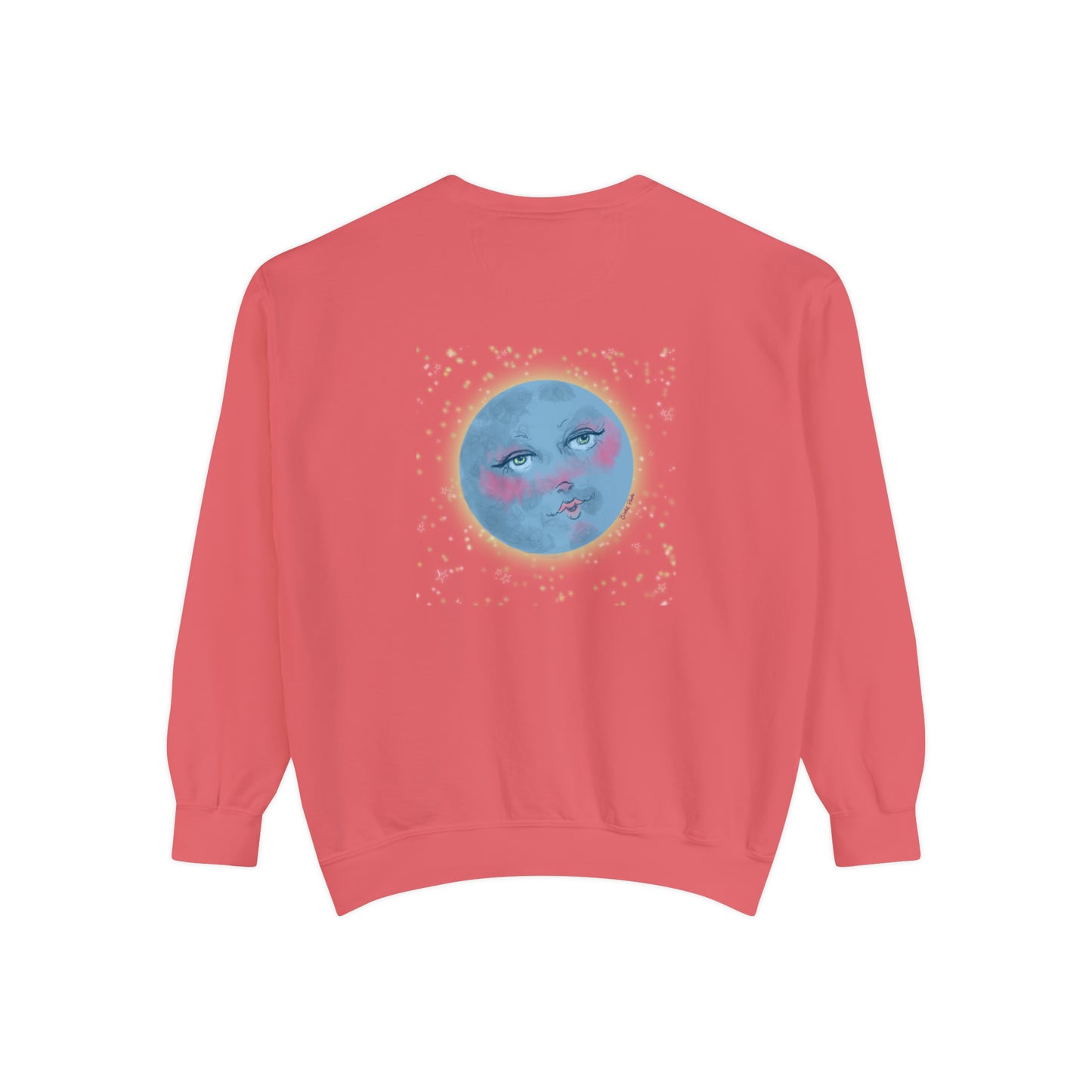 My Moon by Birdie Plank™ - Unisex Garment-Dyed Sweatshirt