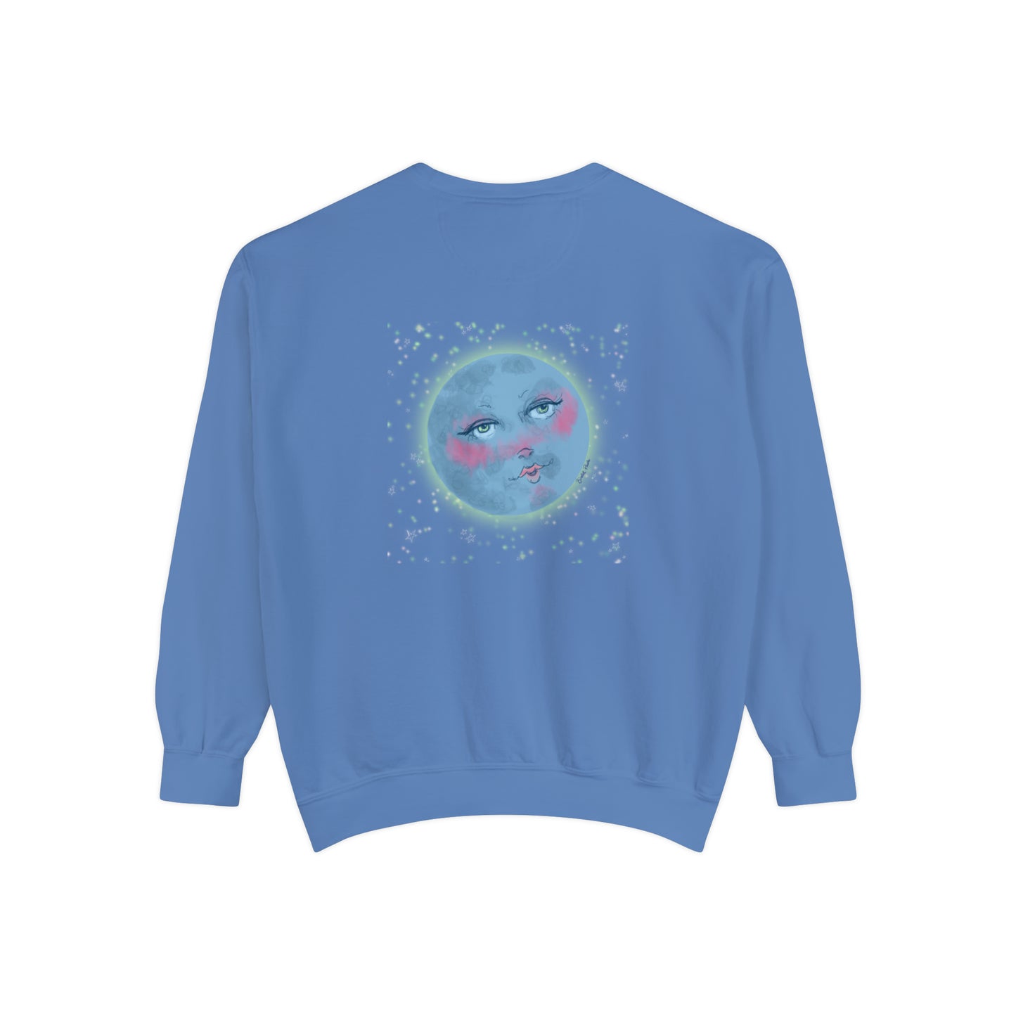 My Moon by Birdie Plank™ - Unisex Garment-Dyed Sweatshirt