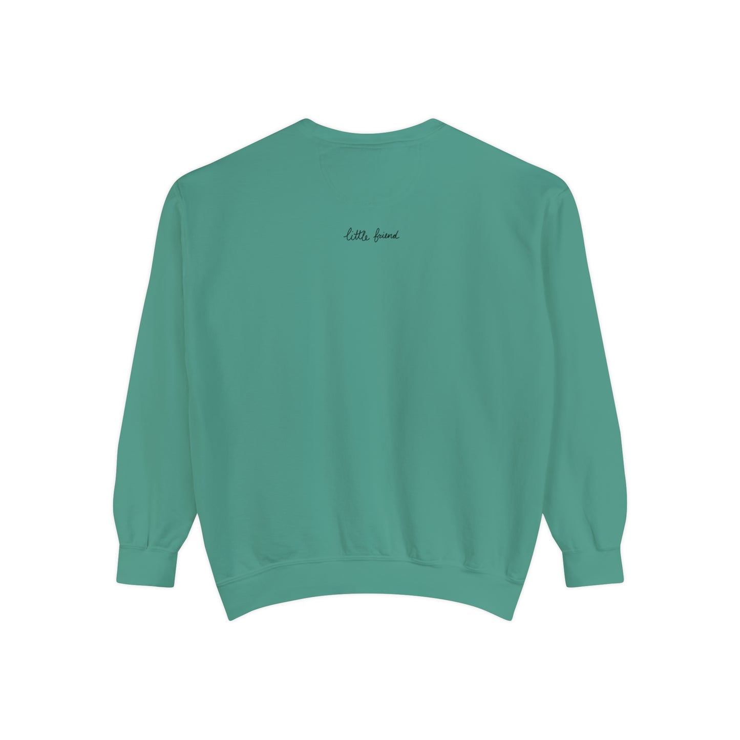 Little Friend by Birdie Plank™ - Unisex Garment-Dyed Sweatshirt