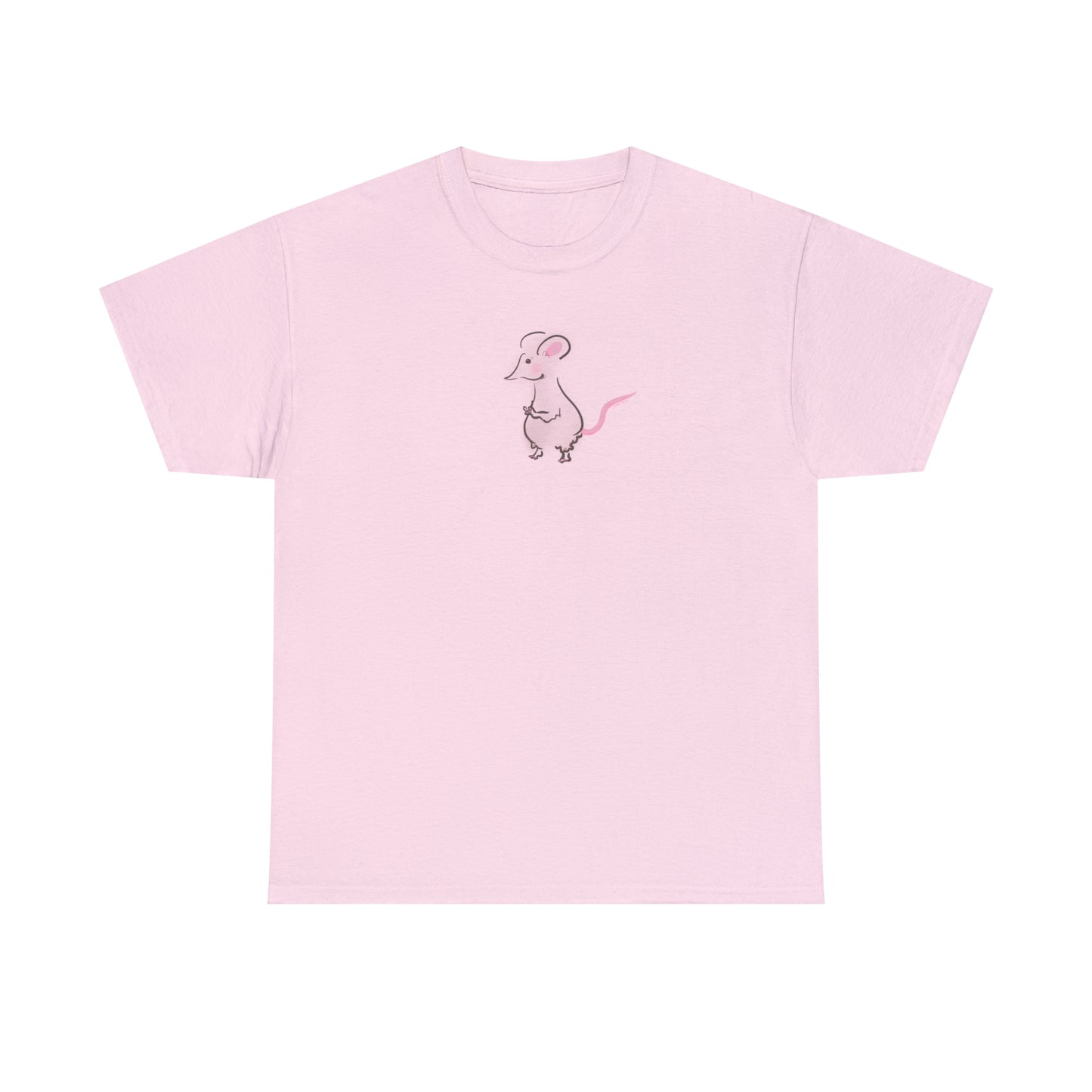 La Petite Souris by Birdie Plank™ - Unisex Heavy Cotton Tee