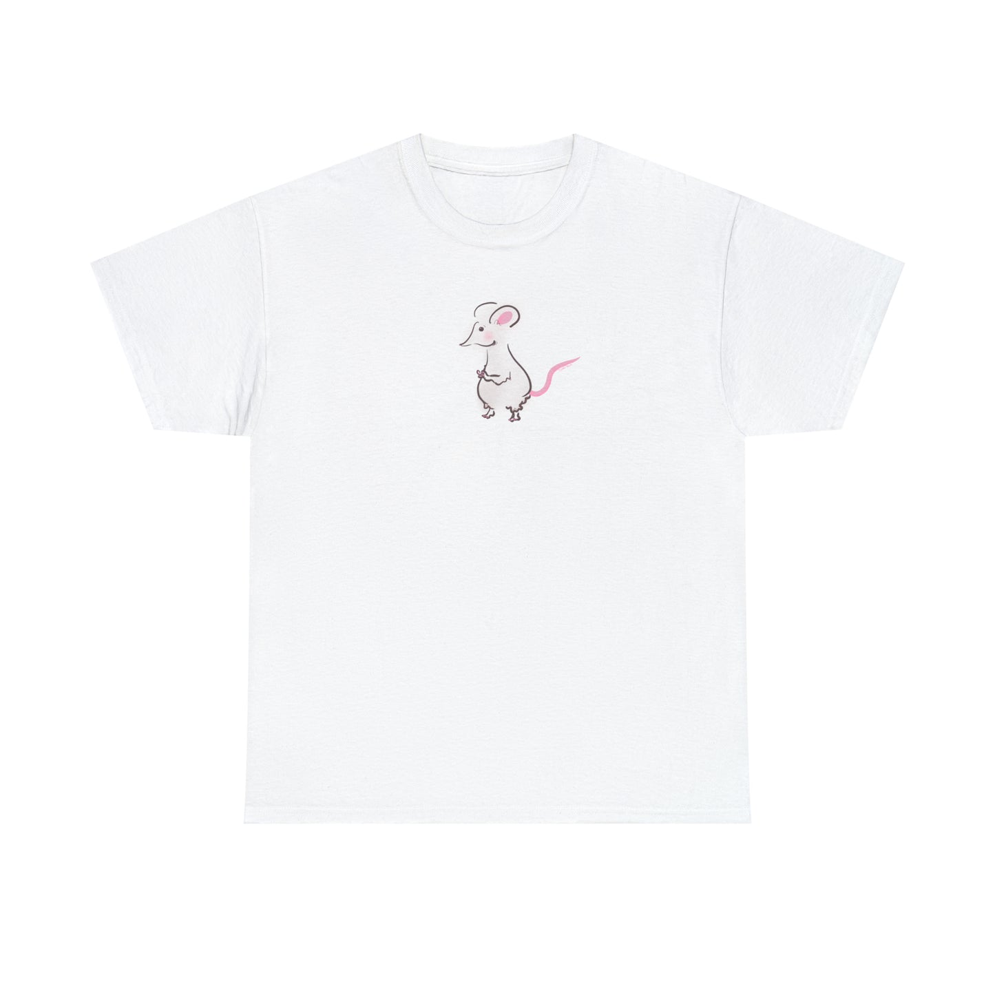 La Petite Souris by Birdie Plank™ - Unisex Heavy Cotton Tee