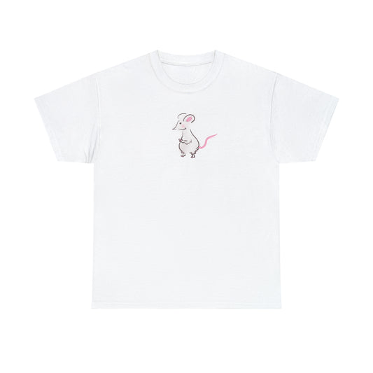 La Petite Souris by Birdie Plank™ - Unisex Heavy Cotton Tee