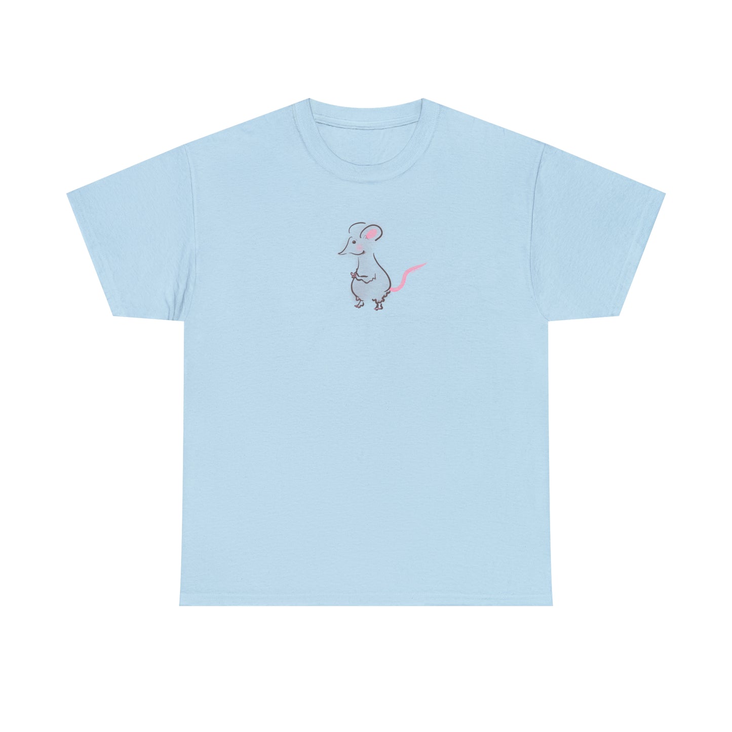 La Petite Souris by Birdie Plank™ - Unisex Heavy Cotton Tee