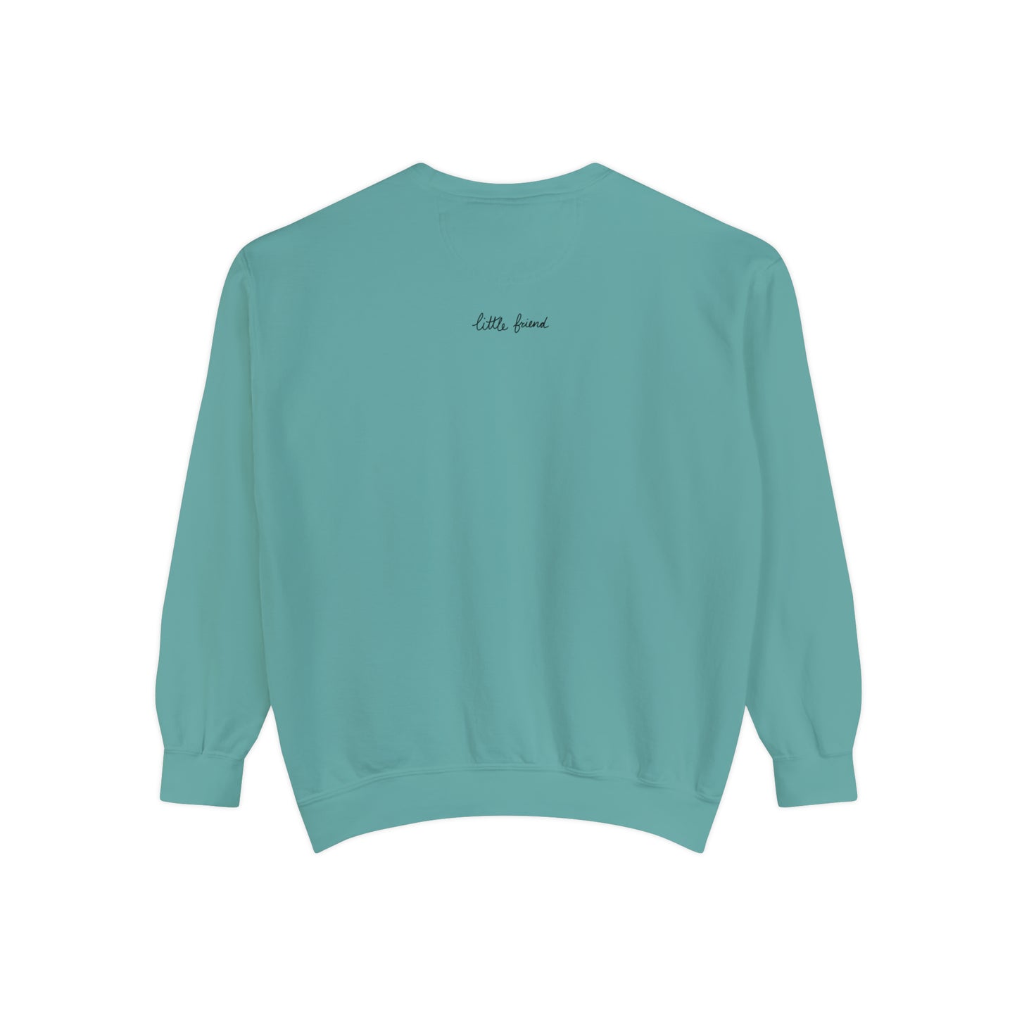 Little Friend by Birdie Plank™ - Unisex Garment-Dyed Sweatshirt