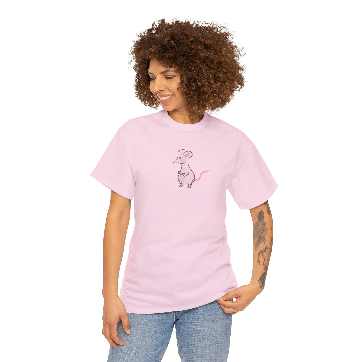 La Petite Souris by Birdie Plank™ - Unisex Heavy Cotton Tee