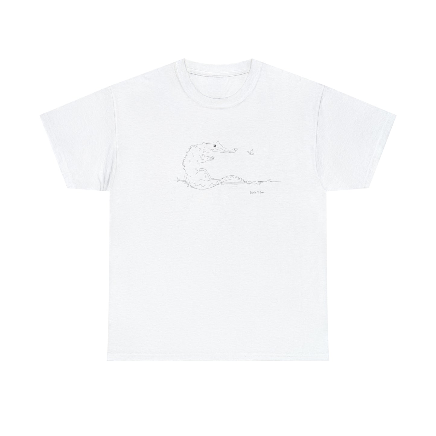 Little Friend by Birdie Plank™ - Unisex Heavy Cotton Tee