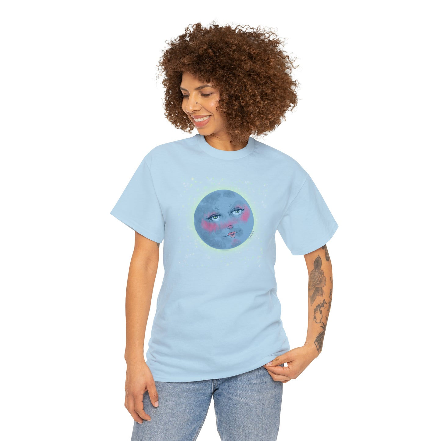 My Moon by Birdie Plank™ - Unisex Heavy Cotton Tee