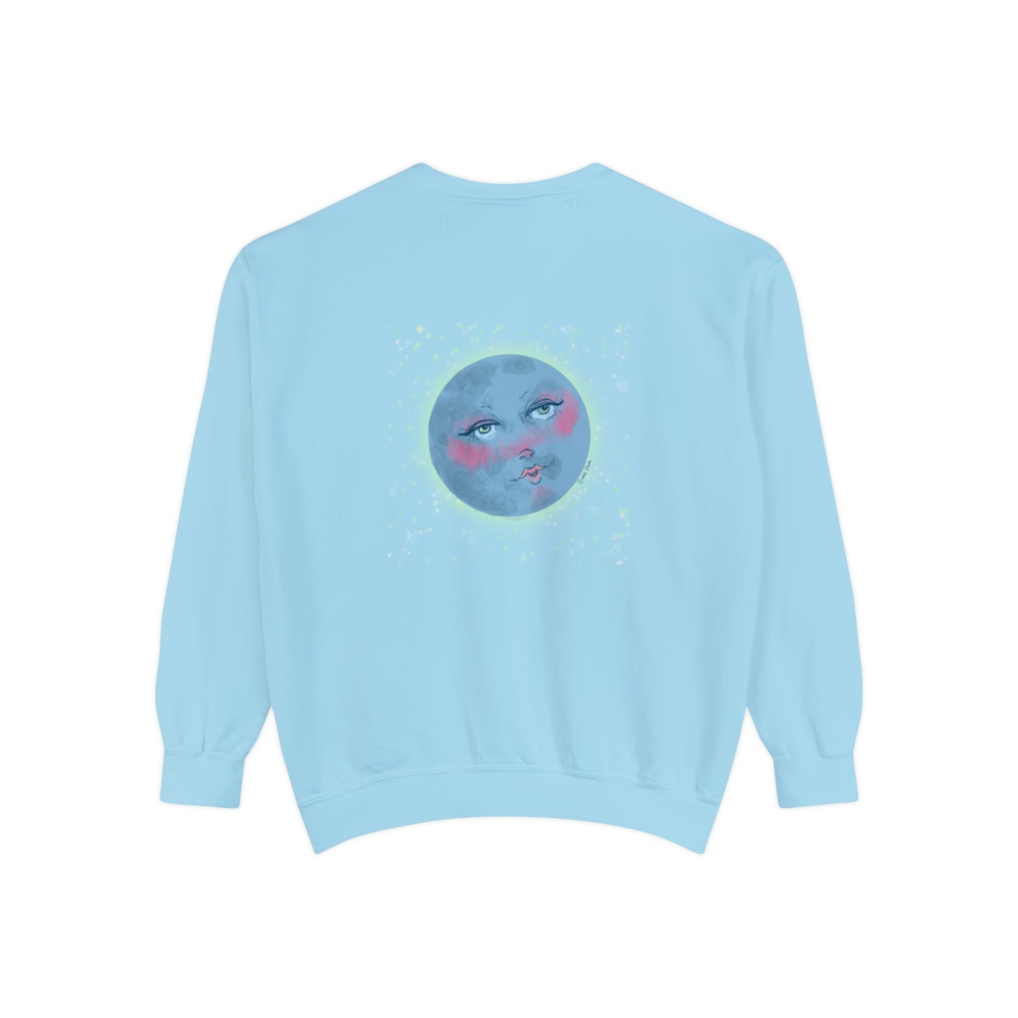 My Moon by Birdie Plank™ - Unisex Garment-Dyed Sweatshirt