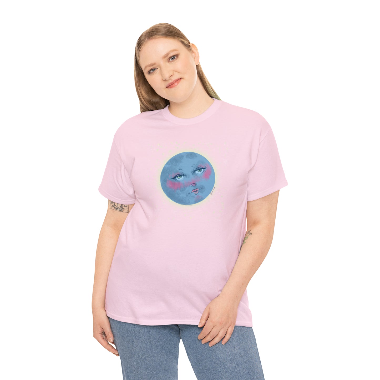 My Moon by Birdie Plank™ - Unisex Heavy Cotton Tee