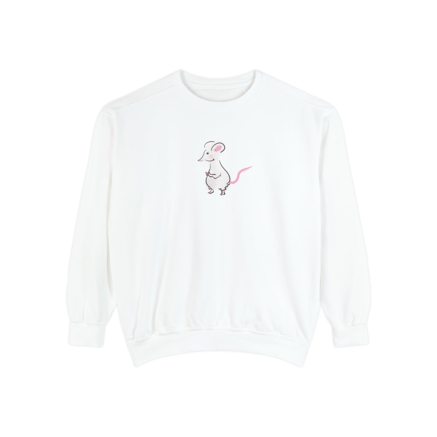 La Petite Souris by Birdie Plank™ - Unisex Garment-Dyed Sweatshirt