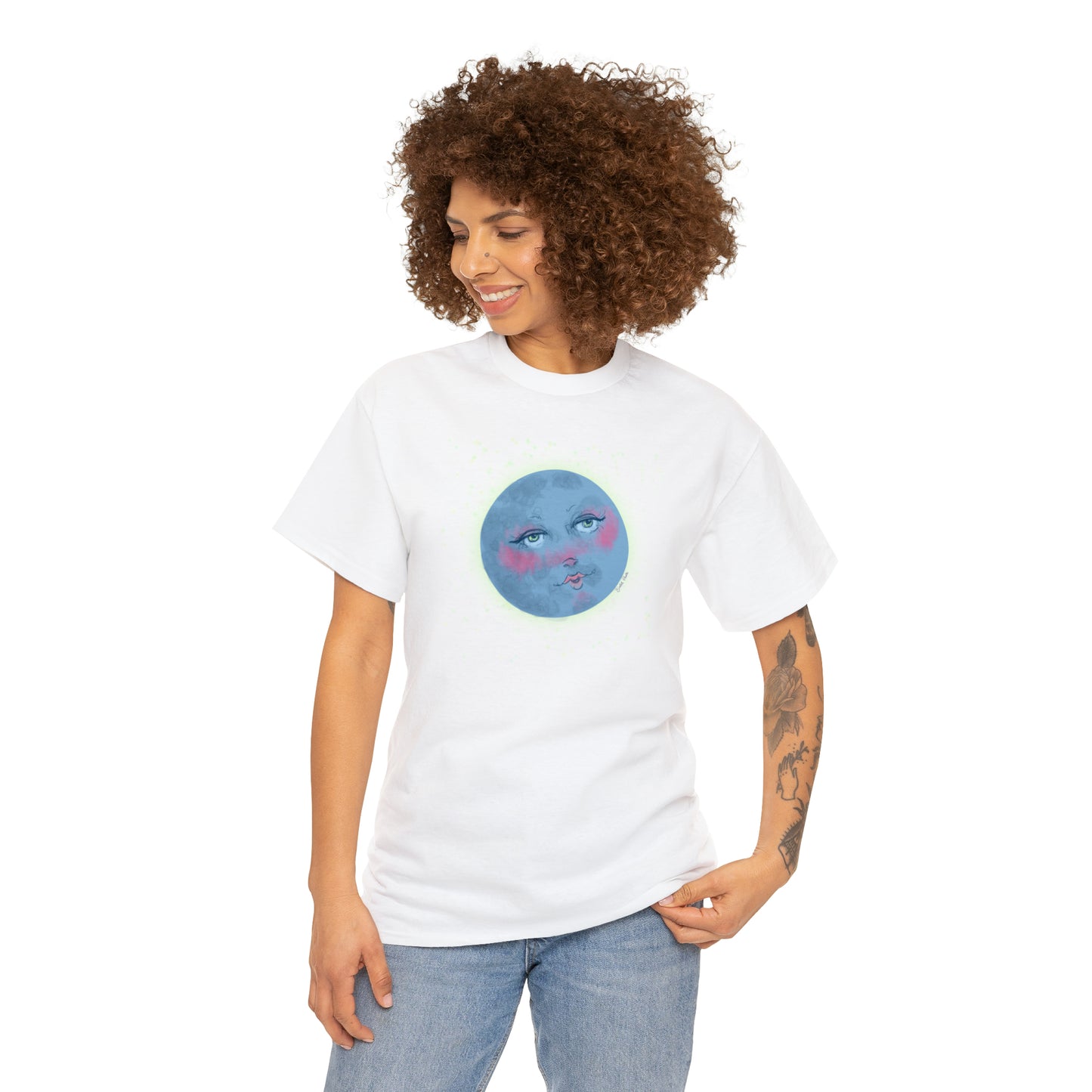 My Moon by Birdie Plank™ - Unisex Heavy Cotton Tee